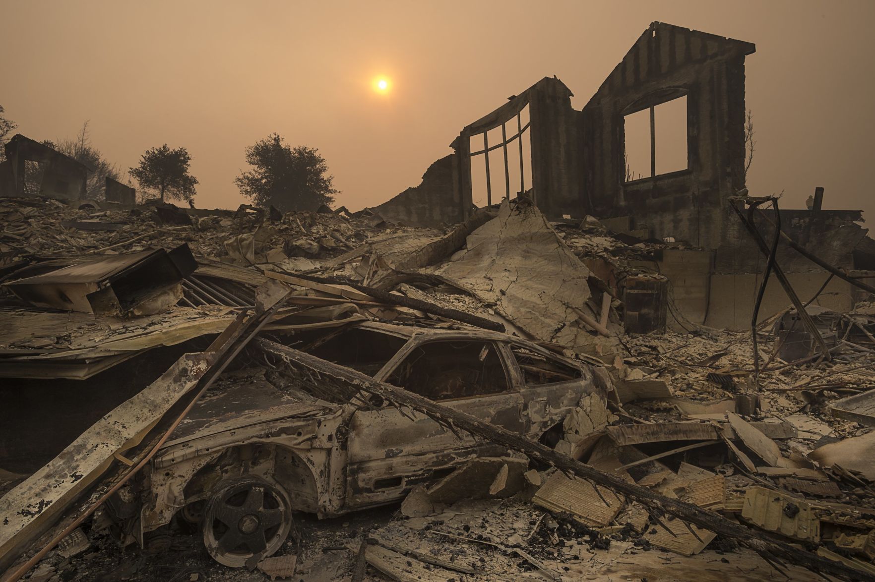 California Wildfires